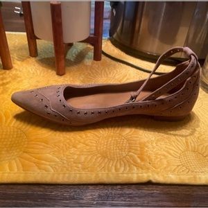 Frye sierra grommet women’s size 9us/7.5 uk medium ash suede ankle strap shoes